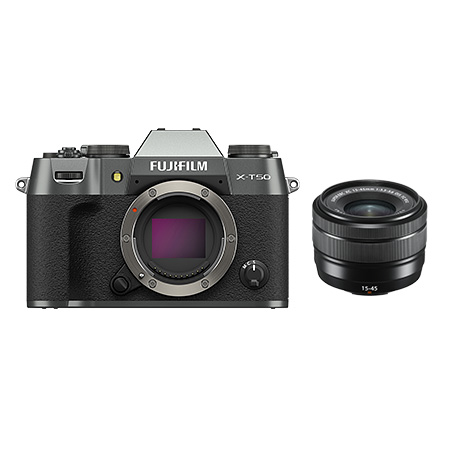 FUJIFILM X-T50 XC15-45mm F3.5-5.6 OIS PZレンズキット